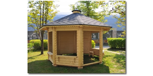 Pavillon Gazebo