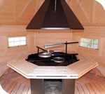 Kota grill finlandais 6,9 m² pas cher, kota grill à Besancon, Belfort, Montbéliard, Vesoul, Lure, Luxeuil, Jura, Haute-Saone, Doubs, Franche-Comte, Dijon, Nancy, Savoie, Alpes